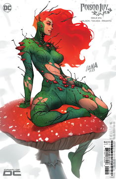 Variant Cover for Poison Ivy #16