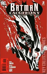 Cover for Batman Cacophony #2