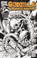 Variant Cover for Godzilla Kingdom of Monsters #2