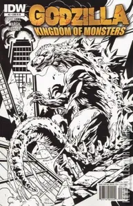 Godzilla Kingdom of Monsters #2
