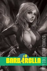 Cover for Barbarella #3