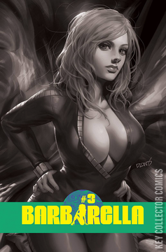 Variant Cover for Barbarella #3
