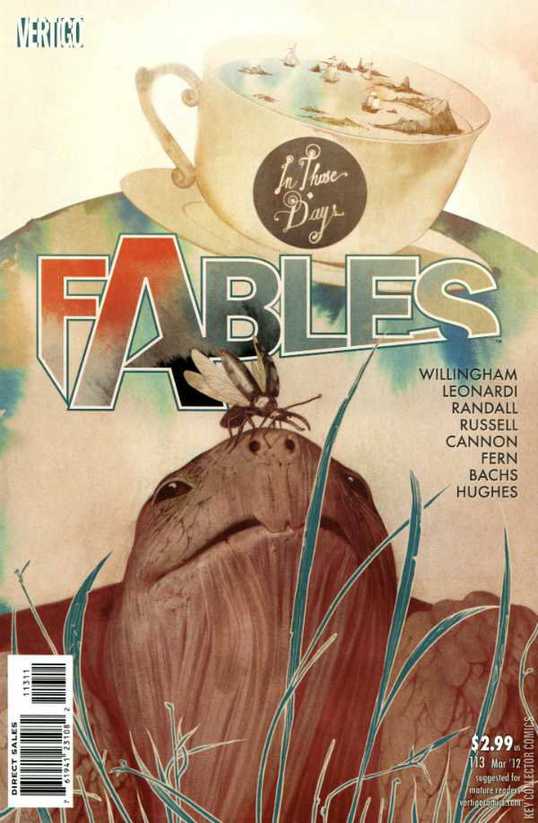 Fables #113 Published January 2012 | Key Collector Comics