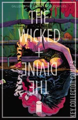 Variant Cover for Wicked + the Divine #37