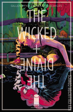 Variant Cover for Wicked + the Divine #37