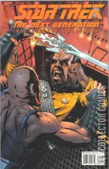Variant Cover for Star Trek: The Next Generation - Intelligence Gathering #2