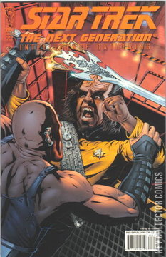 Variant Cover for Star Trek: The Next Generation - Intelligence Gathering #2