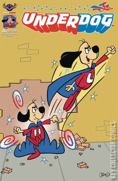 Variant Cover for Underdog #3