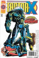 Variant Cover for Factor X #3