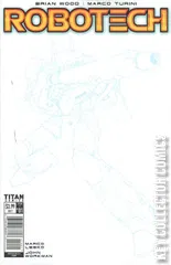 Variant Cover for Robotech #1