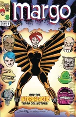 Cover for Margo Intergalactic Trash Collector #2