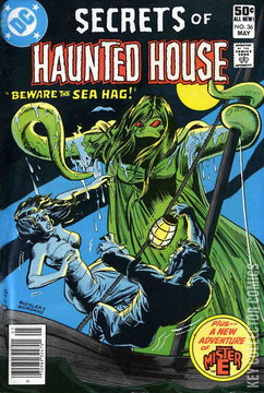 Variant Cover for Secrets of Haunted House #36