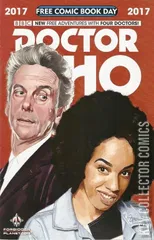 Variant Cover for Free Comic Book Day 2017: Doctor Who - The Promise #1