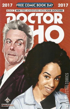Variant Cover for Free Comic Book Day 2017: Doctor Who - The Promise #1
