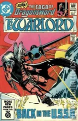 Cover for Warlord, The #52