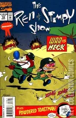 Cover for Ren and Stimpy #18