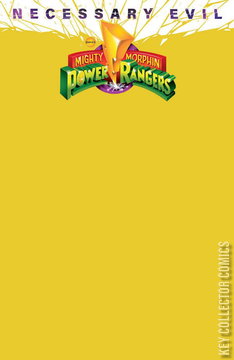 Variant Cover for Mighty Morphin Power Rangers #50