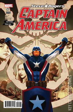 Variant Cover for Captain America: Steve Rogers #7