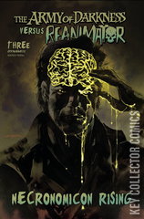 Variant Cover for Army of Darkness vs. Reanimator: Necronomicon Rising #3