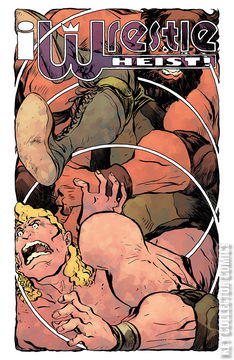 Variant Cover for Wrestle Heist #1