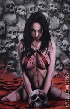 Variant Cover for Vampirella #1