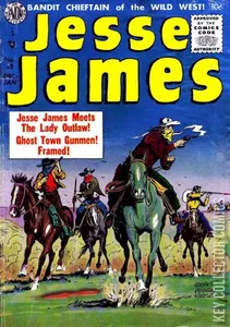 Jesse James #25
