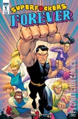 Variant Cover for Superf*ckers Forever #1