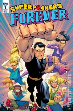 Variant Cover for Superf*ckers Forever #1