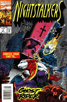 Variant Cover for Nightstalkers #7