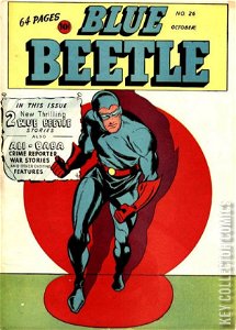 Blue Beetle #26