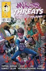 Cover for Minor Threats: Fastest Way Down #2