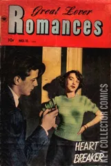 Cover for Great Lover Romances #11