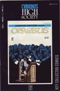 Cerebus: High Society #12