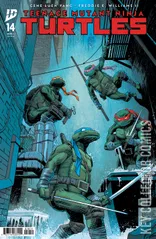 Cover for Teenage Mutant Ninja Turtles #14