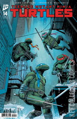 Variant Cover for Teenage Mutant Ninja Turtles #14