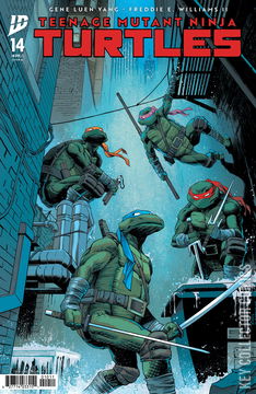 Variant Cover for Teenage Mutant Ninja Turtles #14