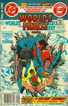 Variant Cover for World's Finest Comics #271