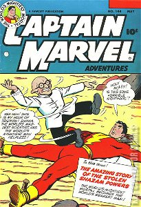 Captain Marvel Adventures #144