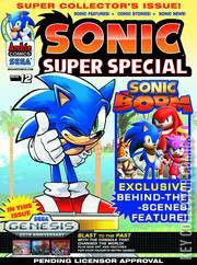 Sonic Super Special Magazine #12