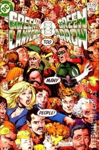 Green Lantern /  Green Arrow #3