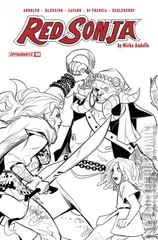 Variant Cover for Red Sonja #9
