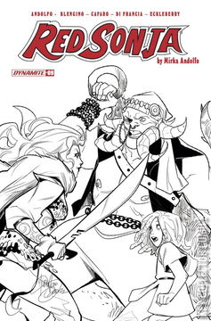 Variant Cover for Red Sonja #9