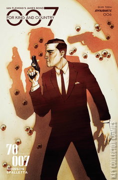 Variant Cover for 007: For King and Country #6