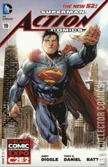 Variant Cover for Action Comics #19