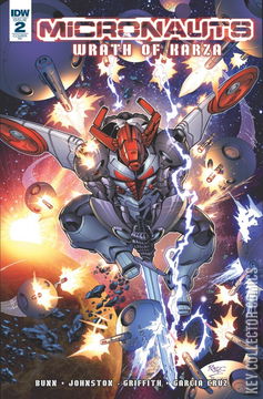 Variant Cover for Micronauts: Wrath of Karza #2