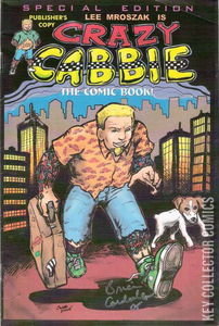 Crazy Cabbie the Comic Book