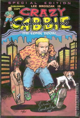 Crazy Cabbie the Comic Book