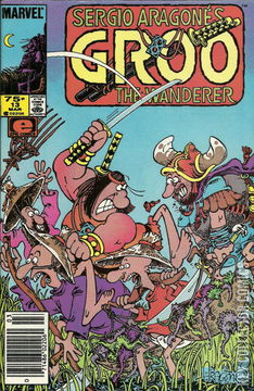 Variant Cover for Groo the Wanderer #13