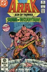 Cover for Arak, Son of Thunder #17