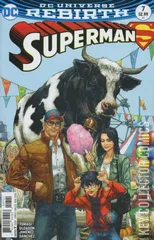 Variant Cover for Superman #7